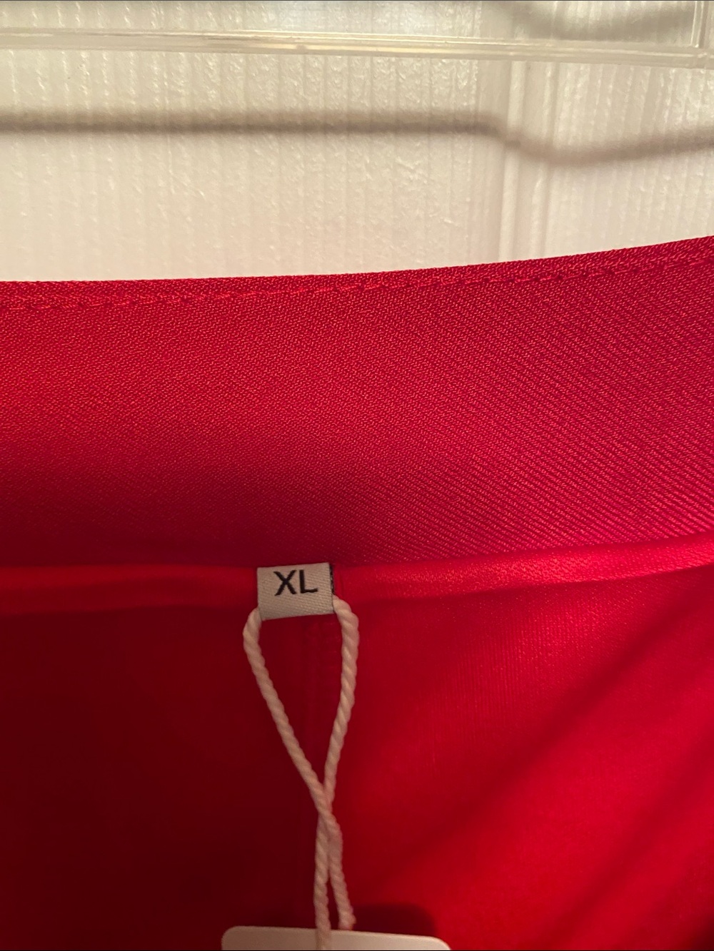 Tonchengsd Red Pleated Tennis Skort…size XL - Picture 4 of 7